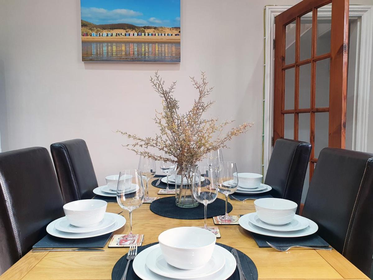 Coastal Escape In The Heart Of Saltburn Villa Luaran gambar